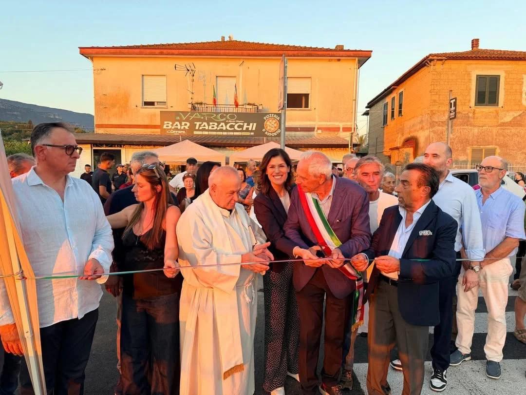 Capaccio Paestum: ultimati i lavori di messa in sicurezza a Varco Cilentano