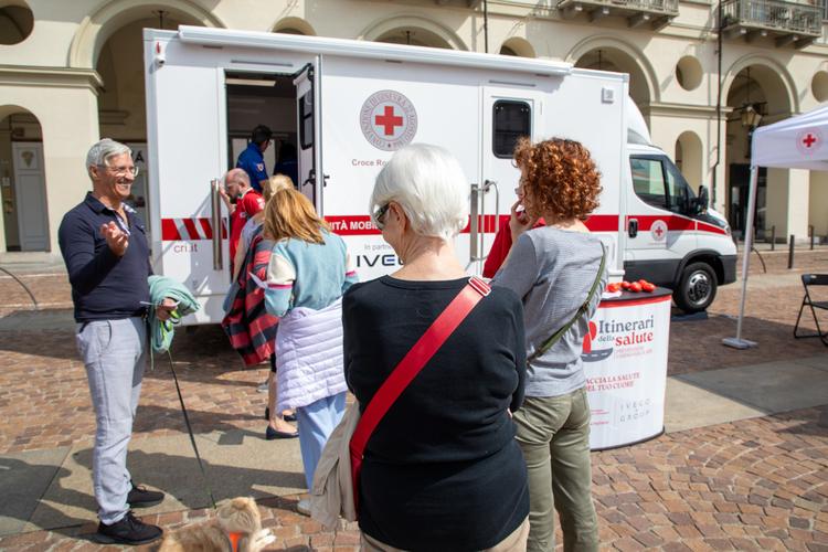 Itinerari della Salute: riparte il tour della Croce Rossa Italiana per la prevenzione cardiovascolare