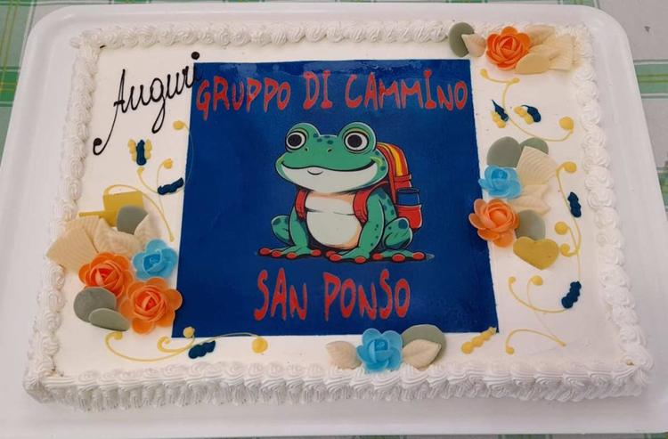 san ponso gruppo di cammino