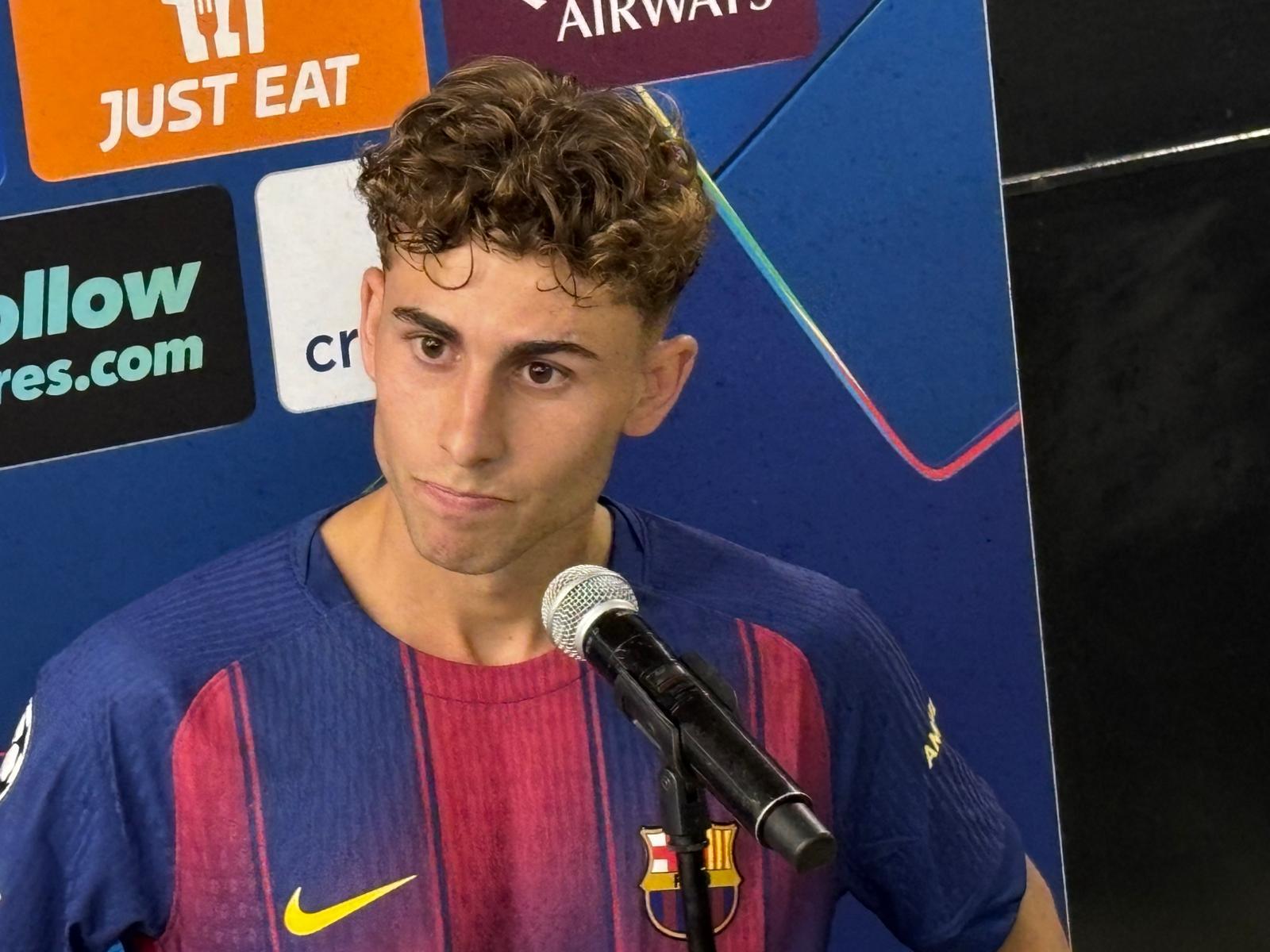 Fermín: El Real Madrid me quiso