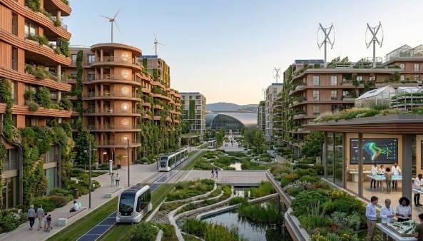 Addio città di cemento: nasce l'hub scientifico per i quartieri viventi del futuro