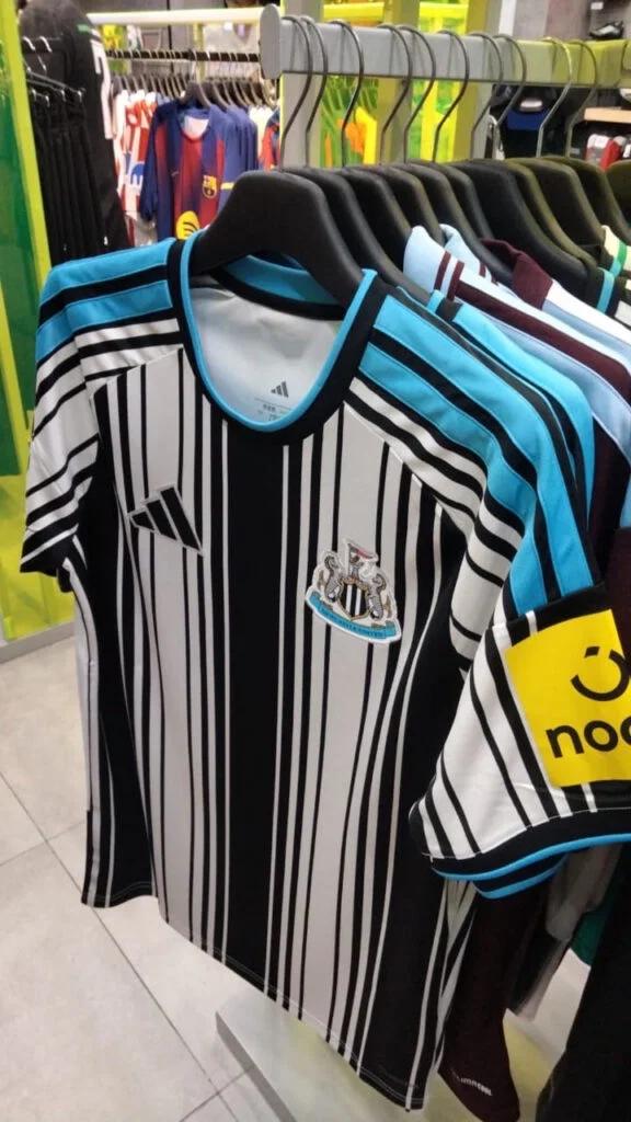 Leaked Newcastle United 2026-27 Home Shirt