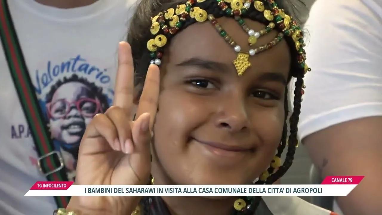 Agropoli: i bambini Saharawi in visita alla Casa comunale, 20 anni di accoglienza e solidarietà
