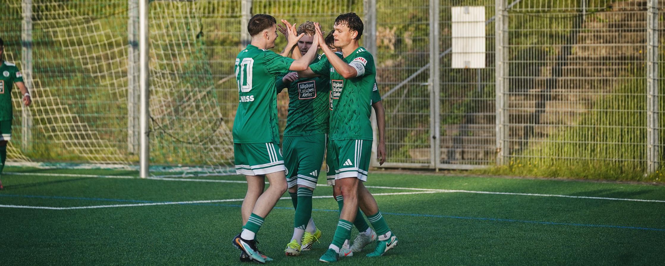 U23 feiert Heimsieg zum Saisonabschluss