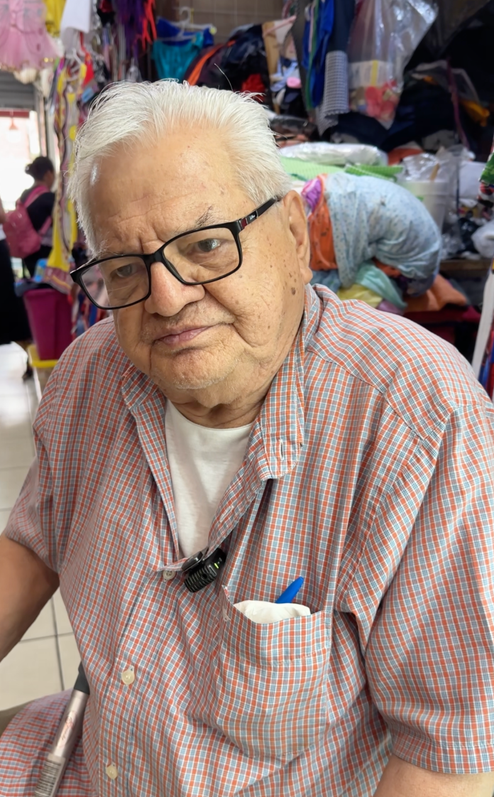 Memoria viva del mercado Juan Sabines