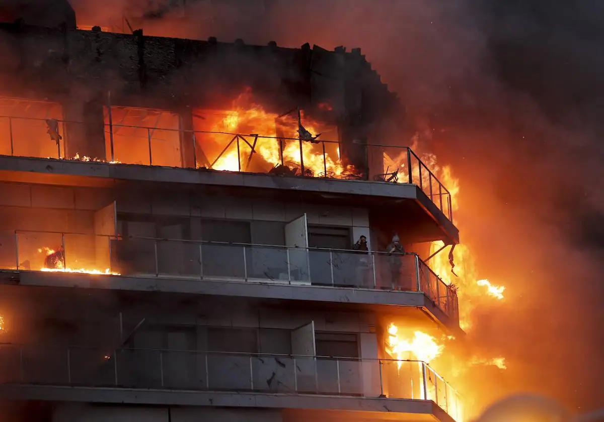 ¿Son seguros nuestros edificios en caso de incendio?