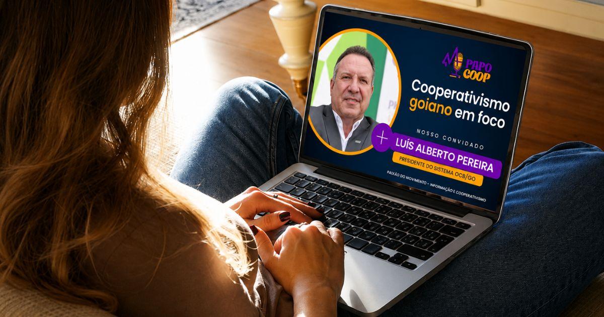 PapoCoop: estreia da nova temporada debate avanços e desafios do cooperativismo goiano