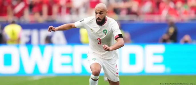 نجم المغرب مزراوي يثير حيرة جماهير مانشستر يونايتد!