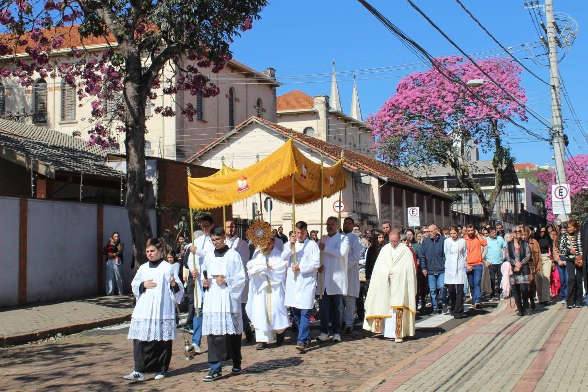 Corpus Christi celebrado na Catedral
