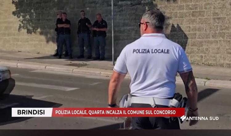 Brindisi: Polizia Locale, Quarta incalza il Comune sul concorso