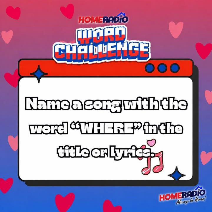 HOME RADIO CHALLENGE!