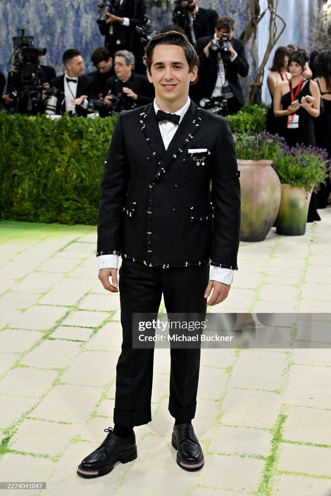 Caribbean roots Marcello Hernandez at The 2026 Met Gala