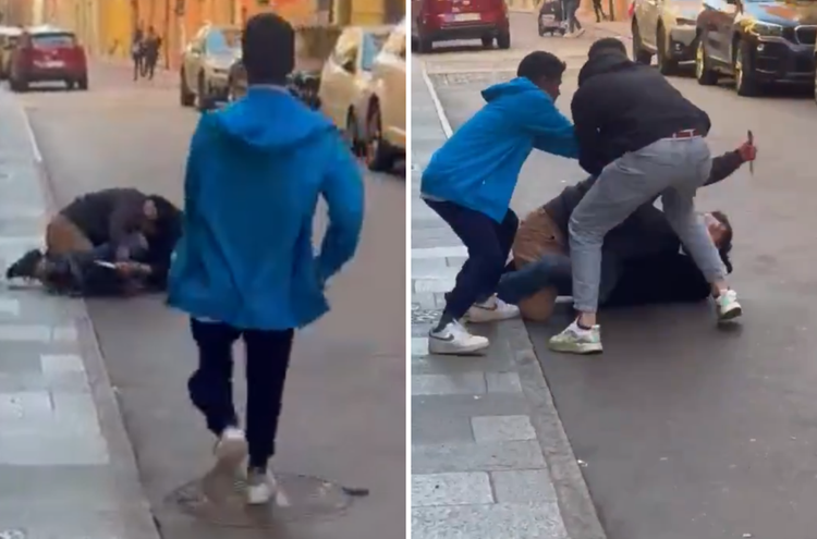 Modena, così i passanti hanno bloccato Samir El Koudiri in 11 secondi