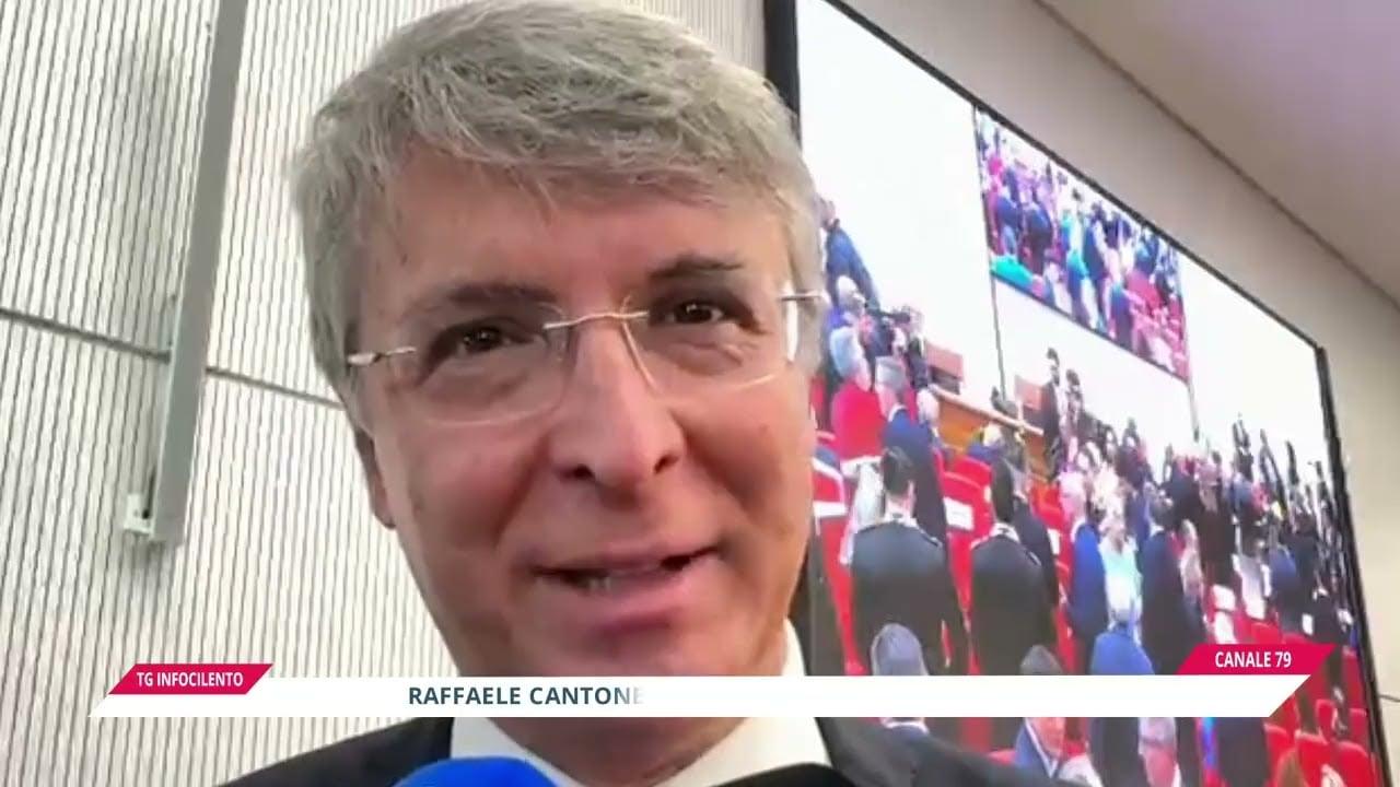 Passaggio di consegne alla Procura di Salerno: si insedia Raffaele Cantone