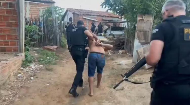 Operação prende dez suspeitos de integrar grupo criminoso no Alto Oeste do RN