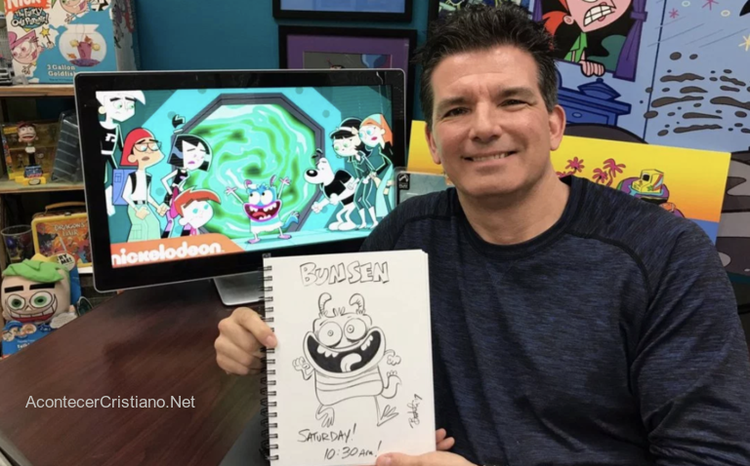 Ex creador de Nickelodeon lanza serie para ayudar a los niños a aprender la Biblia