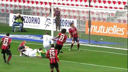 J22 OGC Nice - EA Guingamp (3-1) - Résumé - (OGCN - EAG)   2016-17