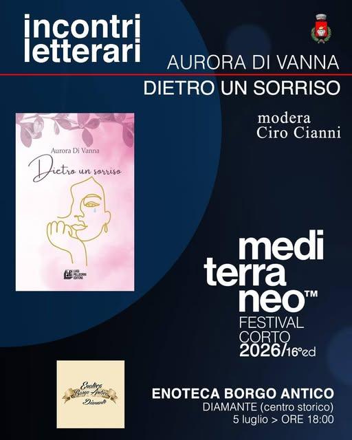 📍 Mediterraneo Festival Corto 2026 – Appuntamenti di oggi Si conclude oggi a Diamante la 16ª edizione del Mediterraneo...