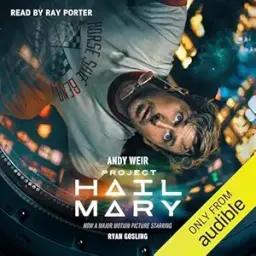 Cover of Project Hail Mary on Audible