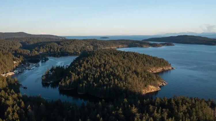 Private 93-Acre Turnagain Island On BC's Sunshine Coast Sells For $13M