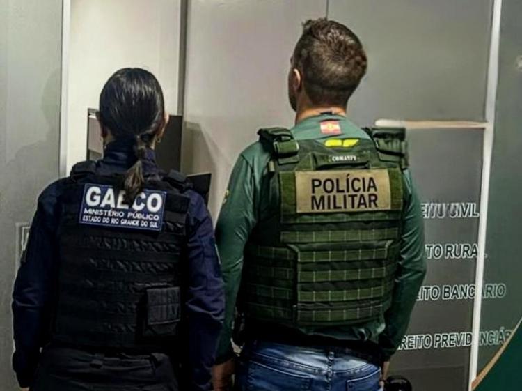 Norte do RS: MPRS apoia operação do MPSC que investiga negociação irregular de créditos judiciais