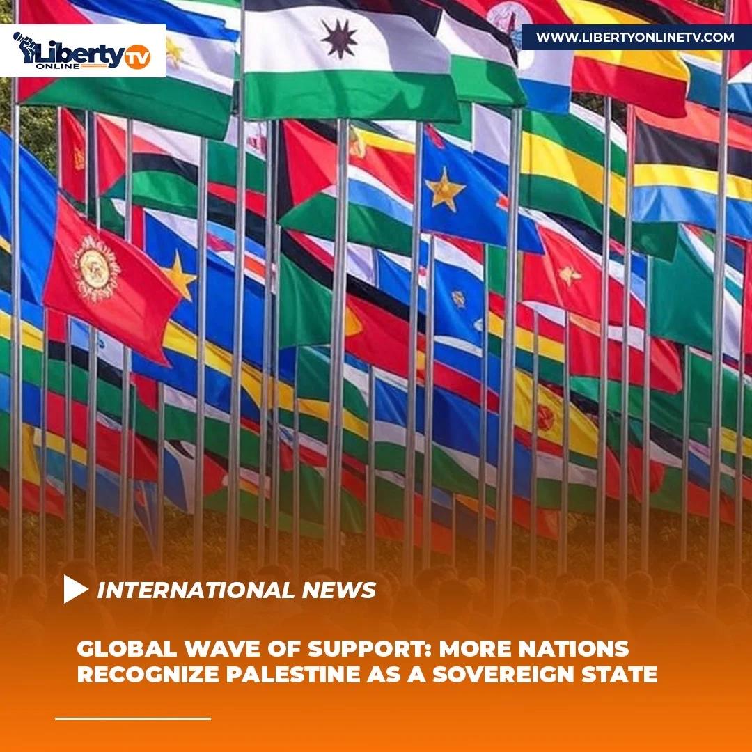 World Embraces Palestine: A Surge of Recognition!