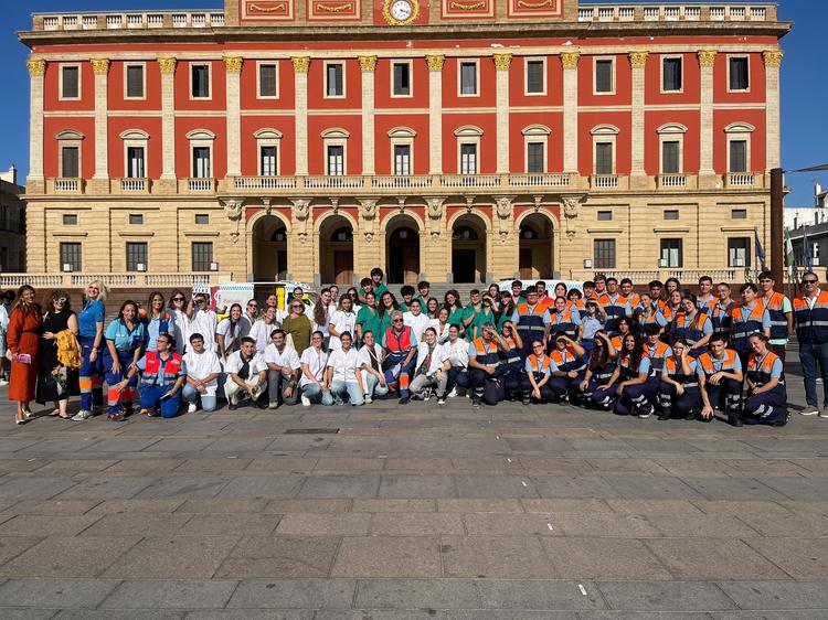 Más de 1.200 alumnos aprenden a salvar vidas en San Fernando gracias a la formación en reanimación cardiopulmonar (RCP)