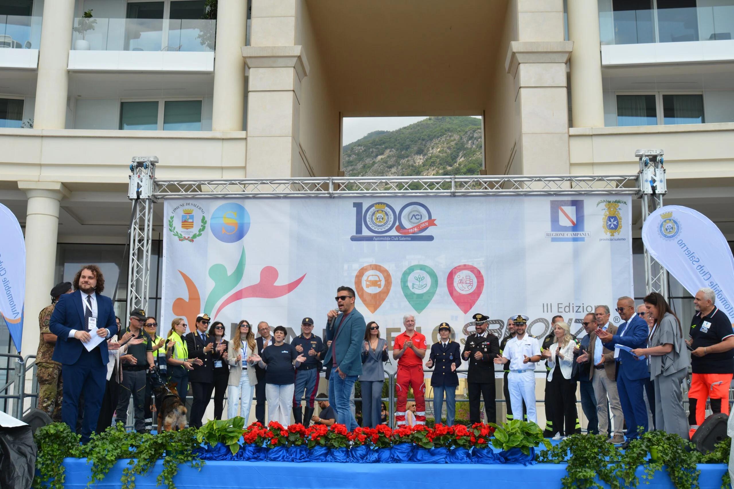 Salerno lancia la quarta edizione di Non fare lo sbronzo per la sicurezza
