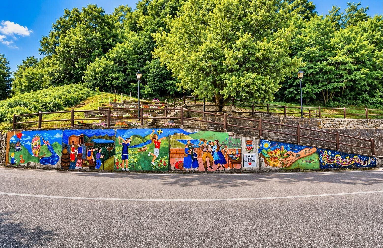 Cicerale, nuovi murales all’Area delle Nocelle con il “Sabatini-Menna”