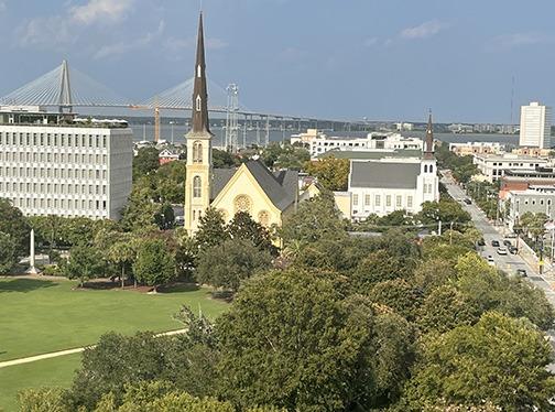 Charleston South Carolina Harbor