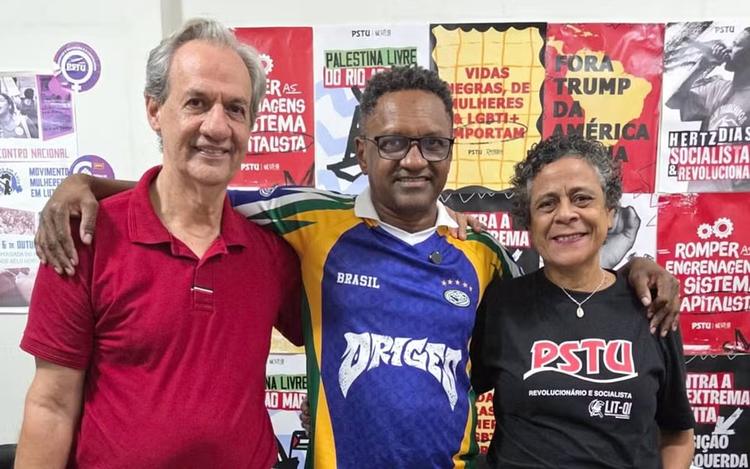 PSTU lança Guilherme Fonseca como pré-candidato ao governo de Pernambuco