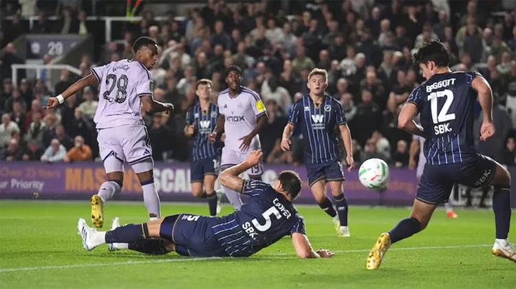 Joe Willock Goal Newcastle United Millwall