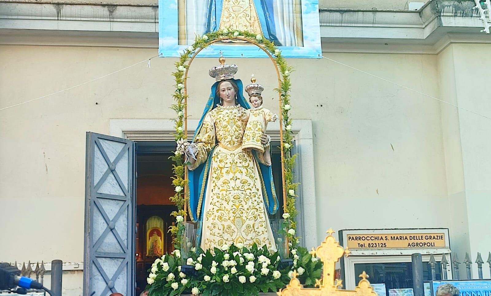 Festa della Madonna delle Grazie ad Agropoli: il programma del 10 e 11 agosto