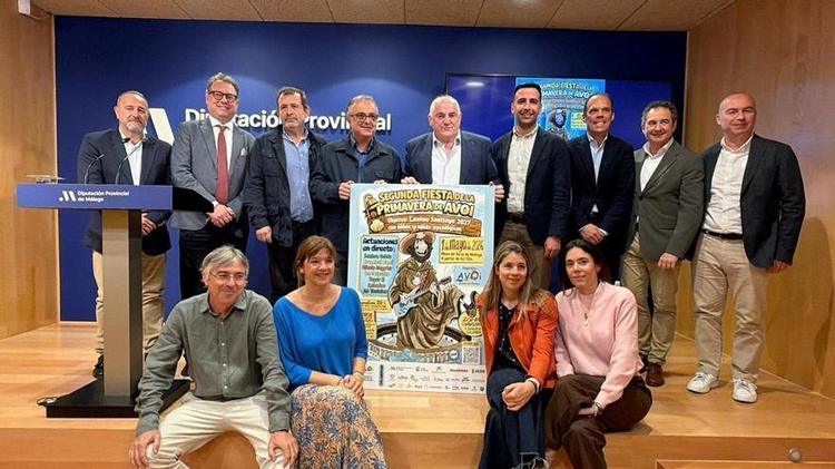 La Fiesta de la Primavera AVOI llevará a niños en tratamiento oncológico al Camino de Santiago