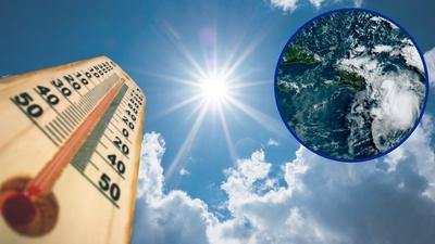 Lluvias moderadas y calor por ondas tropicales y fenómeno de El Niño