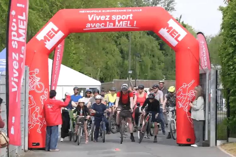 "Un mois pour adopter le vélo toute une vie" : l'opération Mai à vélo relancée dans la métropole de Lille