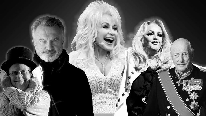 Los famosos que nos han dejado el verano de 2026: de Dolly Parton, Bonnie Tyler y Sam Neill a Juan Tamariz y el rey Harald