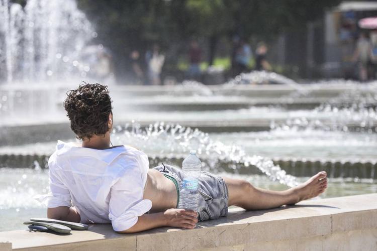 Nuova allerta caldo dopo i temporali: dieci giorni di afa e picchi oltre i 40°