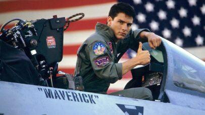 A reação de Tom Cruise ao ouvir a música tema de ‘Top Gun: Ases Indomáveis’