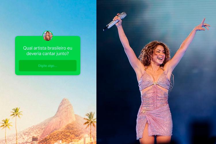 Shakira pede sugestões e g1 lista as possíveis participações no show do Rio