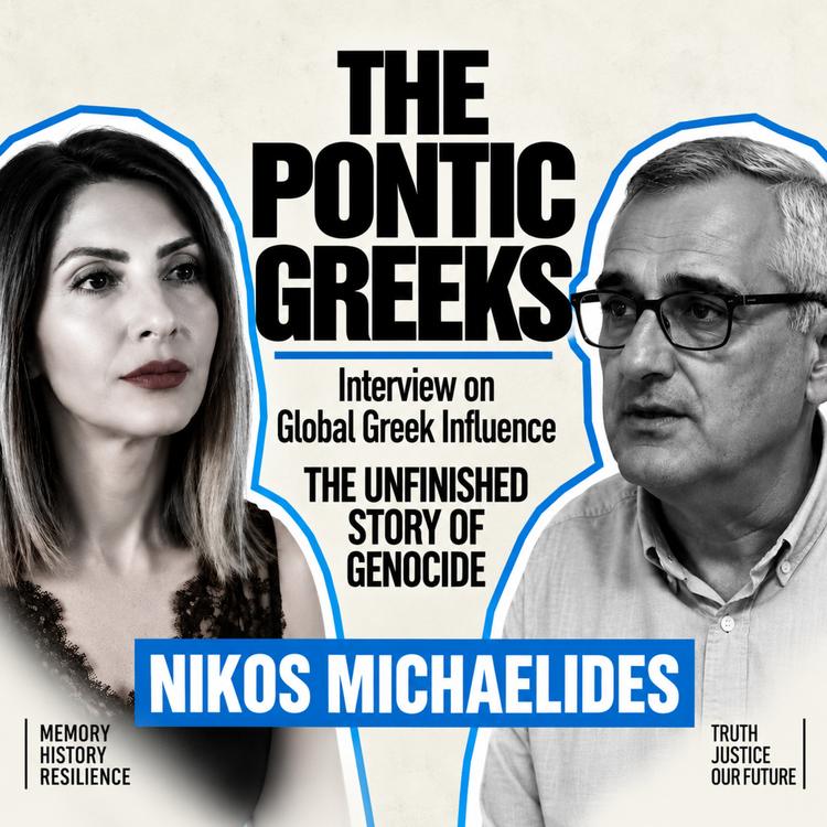 Pontic Greeks, Romeika & the Black Sea: Language, Music, Genocide and Survival | Nikos Michailidis