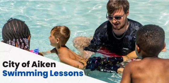City of Aiken Public Pool Swim Lessons