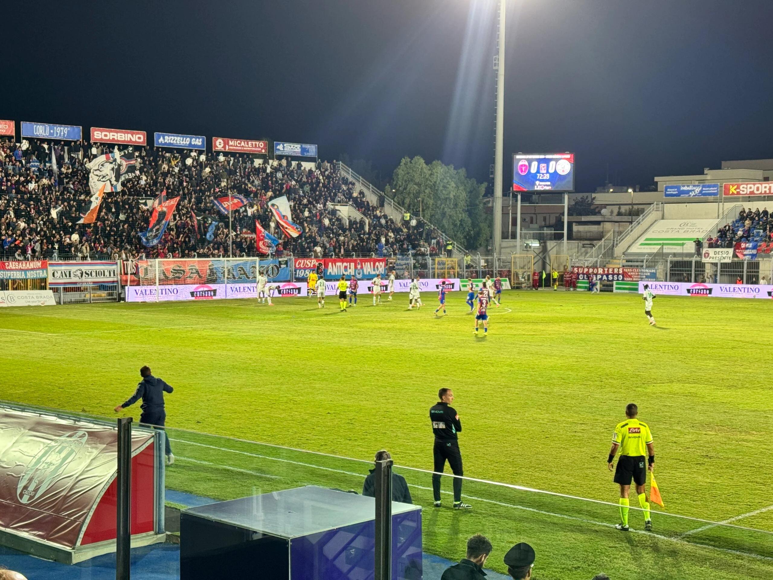 Il Monopoli espugna Casarano grazie ad un gol al 90’