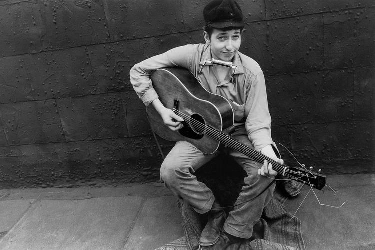 1961 Bob Dylan
