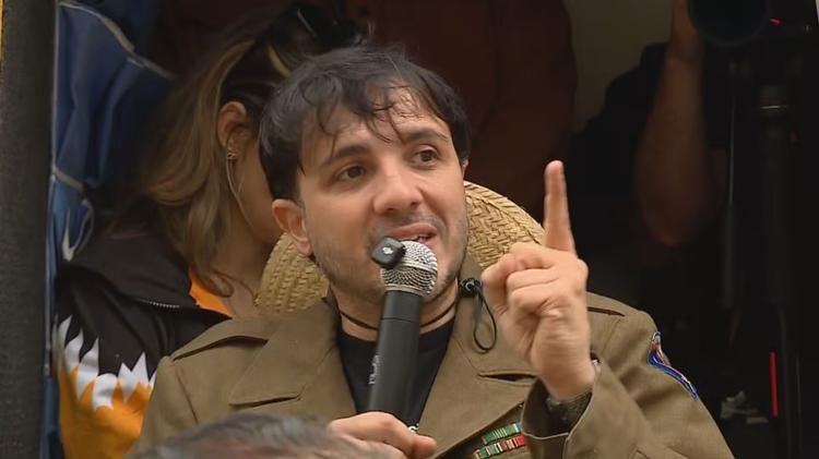 Renan Santos defende 'militarizar o Brasil' contra o crime organizado e chama disputa presidencial de 'eleição da desistência'