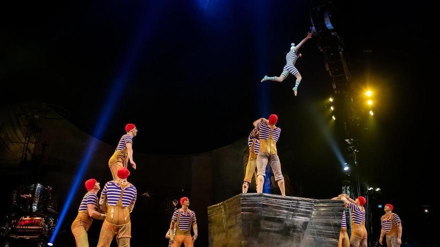 'Kurios', de Cirque du Soleil, en Málaga: lo que un circo puede enseñarnos sobre la vida