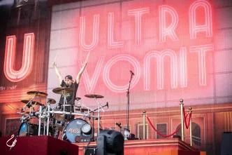 Ultra Vomit, Eurockéennes 26, Benoît GILBERT