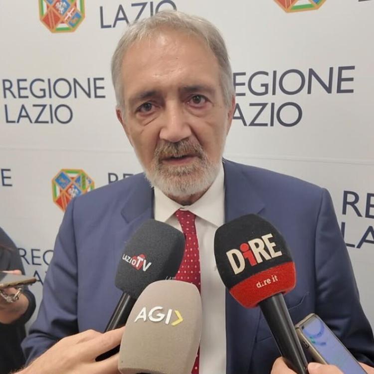 Rocca su Lotito: "Nessun rapporto con lui, è in conflitto con se stesso"