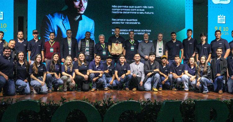 CooperLíder Jovem 2026 reúne jovens cooperados do PR para discutir papel das novas gerações no agronegócio