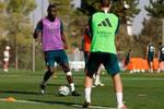 Rüdiger y Endrick, los últimos en llegar